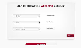 jQuery+CSS3实现多步注册表单进度条