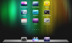 苹果iOS主屏幕jQuery特效