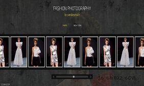 滑块画廊展示jQuery图片特效