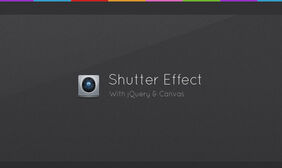 基于jQuery相机快门特效