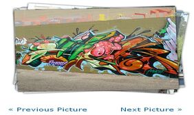 jquery多图层叠展示效果