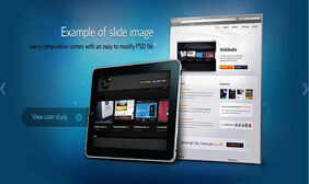 jquery绚丽绽放焦点广告效果