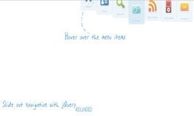jQuery顶部自动隐藏菜单导航