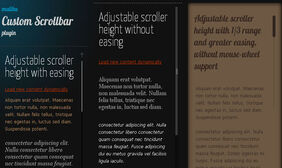 UI JQuery自定义滚动条插件