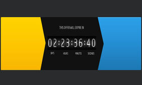 三种颜色的jquery倒计时插件