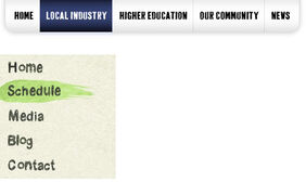 jQuery菜单插件AutoSprites