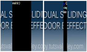 jQuery图片分割显示内容