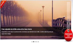 jquery宽屏滑动带说明幻灯片