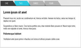 jquery+css3 tab标签选项卡