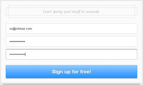 css3用户体验注册表单