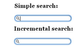 safari浏览器jquery搜索框效果