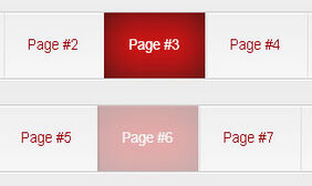 jquery鼠标滑过菜单颜色渐变显示