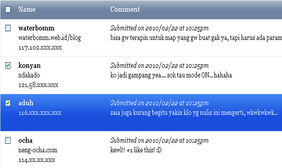 jquery控制表格和复选框配合效果