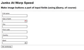 jQuery实现图片嵌入表单