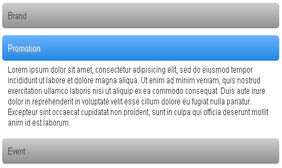css3折叠式苹果菜单