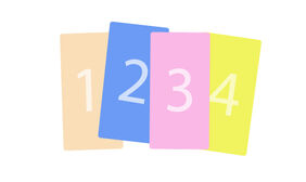 css3图片层叠菜单效果