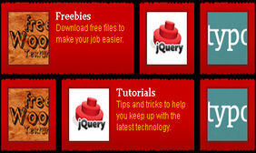 jquery邮票手风琴导航