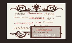 jquery带提示框tag云效果