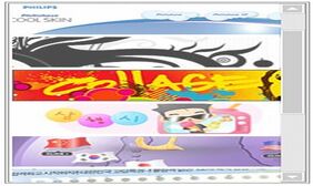 css图片滚动下拉效果