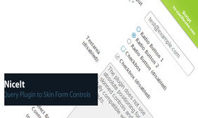 jquery自定义表单控件