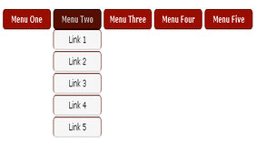 jquery简单二级下拉菜单