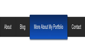 jquery高亮滑动导航菜单