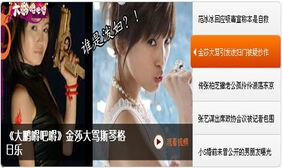 flash橙色圆边幻灯片