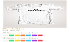 jquery衣服颜色选取插件