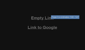 jquery捕获鼠标事件提示