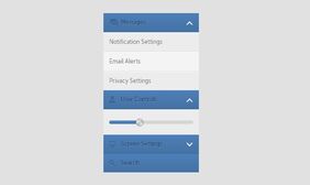 jquery扩展金属导航