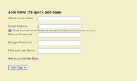 digg风格jquery注册表单