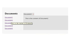 jquery动态增减选项卡