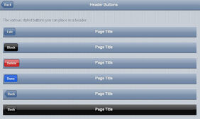 jQuery UI iOS6移动主题