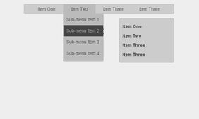 jquery动态下拉菜单