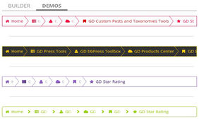 jquery智能导航特效