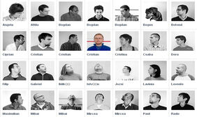 jquery动态头像效果