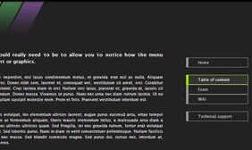 jquery右侧浮动导航