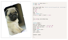 js画布裁剪插件