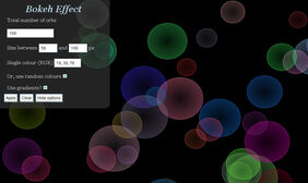 css3背景虚化效果