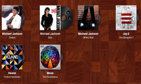 css3唱片滑动效果