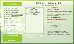 jquery多功能树插件