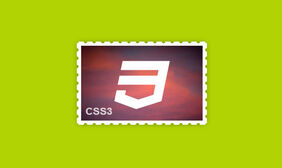 css3邮票样式效果