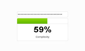 jquery密码强度百分比