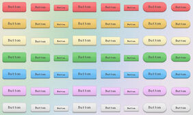 css3圆形修边按钮