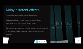 jquery风向滑动幻灯片