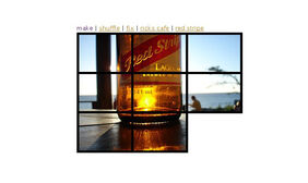 mootools自定义拼图 js自定义拼图