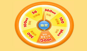 jquery圆形转盘抽奖