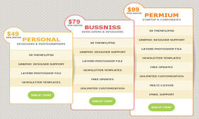 css3橙色价位表 css3橙色价位表代码下载