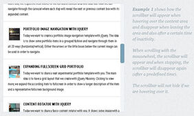 jquery隐藏滚动条 jquery隐藏滚动条代码下载