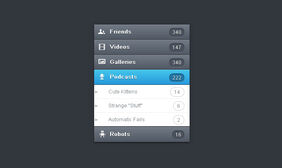 css3树形导航 css3树形导航代码下载